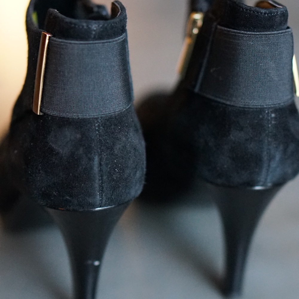 BANDOLINO BOOTIES - HEELS